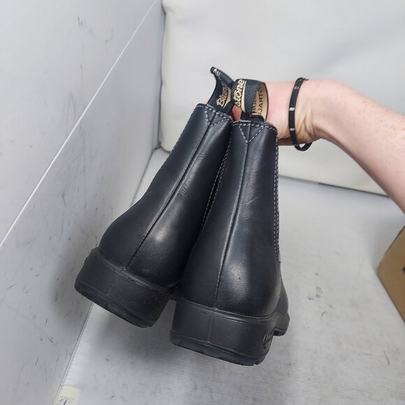 Blundstone WOMENS Chelsea Black Tall Boot - Picture 8 of 8
